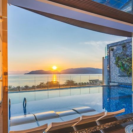 La Vague Hotel Nha Trang Bagian luar foto